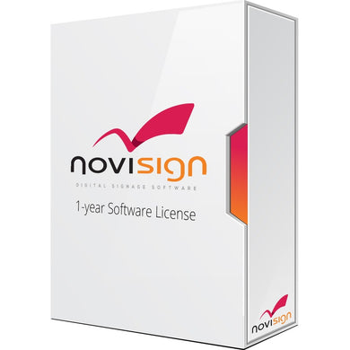 Licence ViewSonic NoviSign d'un an pour studio en ligne par appareil
