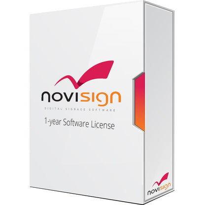 Licence ViewSonic NoviSign d'un an pour studio en ligne par appareil