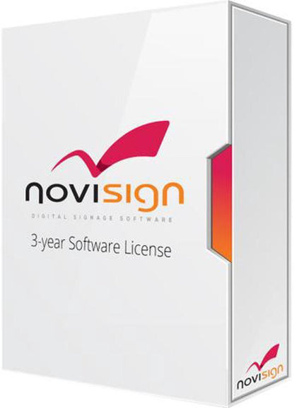 Licence ViewSonic NoviSign d'un an pour studio en ligne par appareil