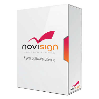 Licence NoviSign Online Studio (3 ans par appareil) - ViewSonic SW-096