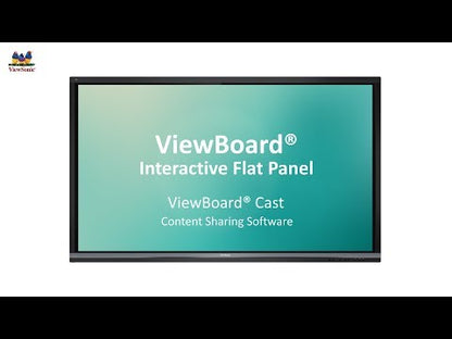 Logiciel ViewSonic ViewBoard Cast pour Windows SW-101