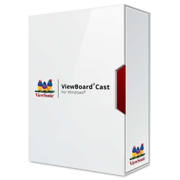 Logiciel ViewSonic ViewBoard Cast pour Windows SW-101