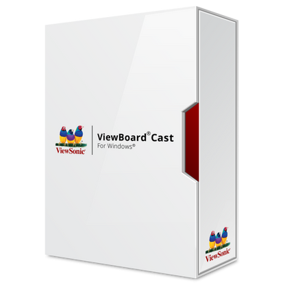 Logiciel ViewSonic ViewBoard Cast pour Windows SW-101