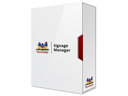 Licence CMS ViewSonic Signage Manager pour la série CDE20 (SW-216)