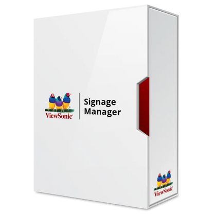 Licence CMS ViewSonic Signage Manager pour la série CDE20 (SW-216)