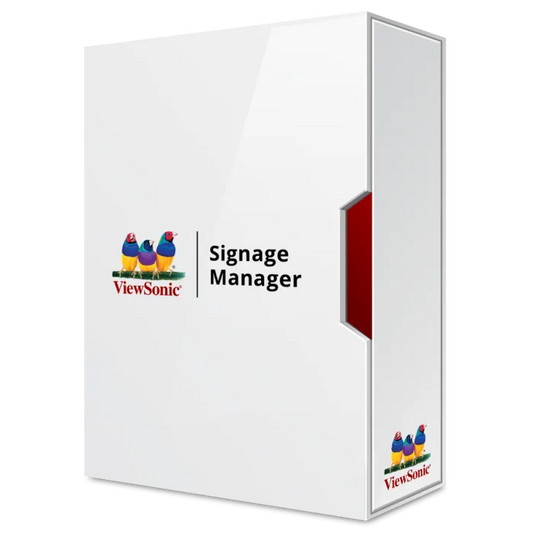 Licence CMS ViewSonic Signage Manager pour la série CDE20 (SW-216)