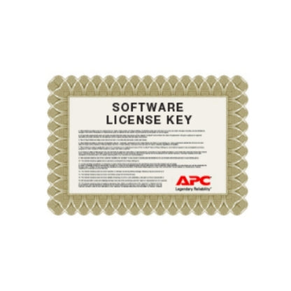 Clé de licence pour l'infrastructure APC Data Center Expert 100 nœuds