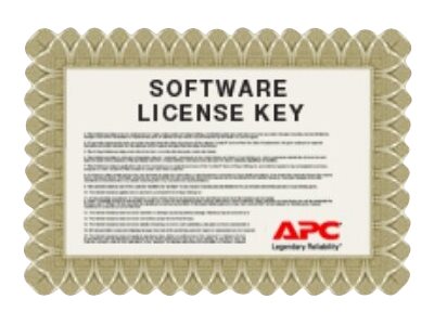 APC StruxureWare Data Center Expert Virtual Activation Key