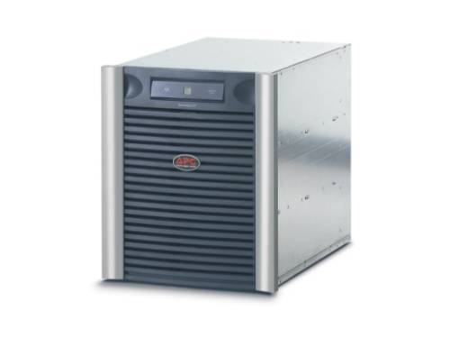 The APC Symmetra LX 8kVA is a high-performance rack-mountable power array delivering 6400 Watts / 8000 VA of online UPS protection. Ideal for mission-critical enterprise IT environments, it supports dual voltage output, advanced communication interfaces, and expansion capability. Engineered for reliability and designed to comply with TAA regulations, it ensures consistent performance in demanding power conditions.