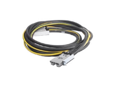 The APC Symmetra LX 15-foot battery cabinet cable (SYAOPT5I) is designed for seamless integration with APC Symmetra LX UPS systems. It provides a reliable 15-foot connection between power and battery cabinets, ensuring consistent performance while supporting extended installation flexibility. With TAA compliance and a 1-year warranty, it's engineered for trusted operation in both commercial and government environments.