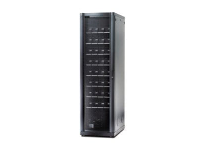 The APC Symmetra PX Extended Run Premium Battery Cabinet offers scalable power continuity with 40KW capacity and 208V 3-phase input. Designed for high-demand applications, it supports up to eight batteries in a durable, TAA-compliant frame. Ideal for data centers and enterprise environments requiring extended UPS runtime and reliable backup power.