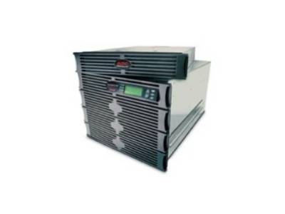 Symmetra RM 4kVA Scalable to 6kVA N+1 is a rack-mountable, online UPS solution from APC designed to deliver dependable and scalable power protection. Supporting up to 4000 VA / 2800 Watts, it includes both RS-232 and Ethernet management interfaces, and a mix of NEMA output connectors. Ideal for enterprise IT and critical applications.