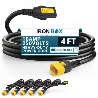 APC SYOPT4 4ft Power Extender Cable for RM Battery Cabinets