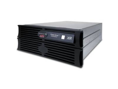 The APC SYRMXR2B4 is a 4U rack-mountable external runtime frame that comes bundled with two SYBT2 lead-acid battery modules. Engineered to integrate seamlessly with APC Symmetra RM UPS systems, it delivers scalable extended runtime capacity. This TAA-compliant solution is ideal for mission-critical environments requiring reliable backup power.