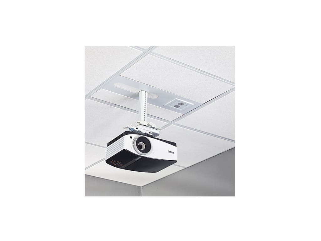 Système de rangement au plafond pour projecteur CHIEF SYS474UW (0 à 12 po), blanc