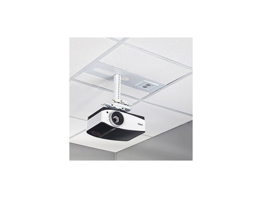 Système de rangement au plafond pour projecteur CHIEF SYS474UW (0 à 12 po), blanc
