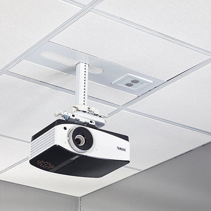 Système de rangement au plafond pour projecteur CHIEF SYS474UW (0 à 12 po), blanc