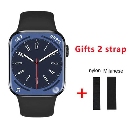 NFC Right Angle Design Bluetooth Smartwatch