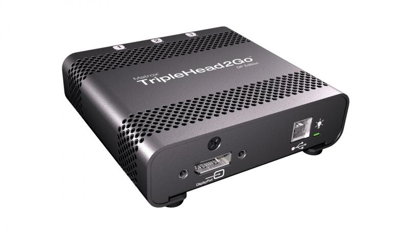Matrox TripleHead2Go Digital Edition Multi-Display Adapter