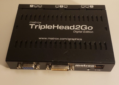 Matrox TripleHead2Go Digital Edition Multi-Display Adapter