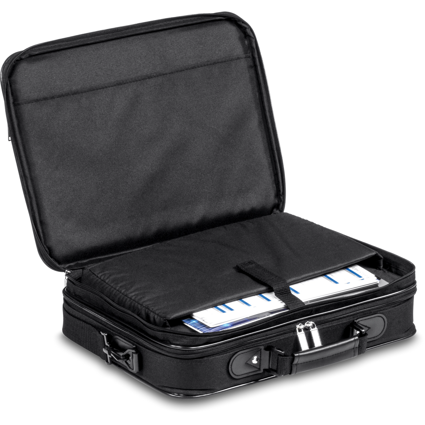 TRENDnet TA-NC1 Notebook Carry Case with Slip-On Luggage Feature