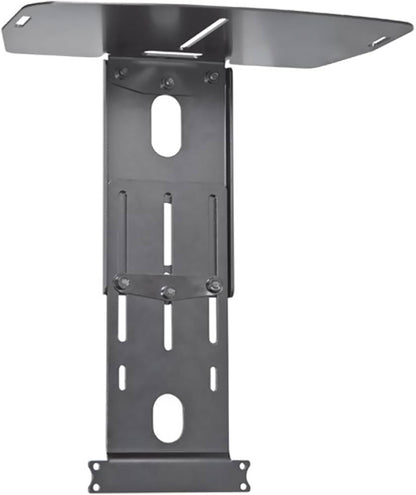 Bras pivotant CHIEF TA250 avec tablette VC, noir, largeur 12 po