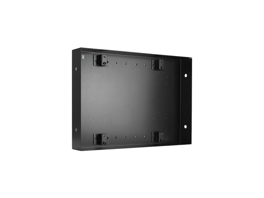CHIEF TA501 Thinstall In-Wall Box, Medium, Black, 30x20in