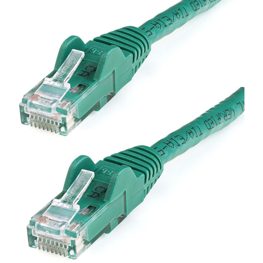 Belkin Cat5e UTP Patch Cable RJ45 M/M 3ft Snagless Green TAA