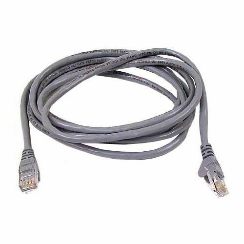Câble de raccordement RJ45 Belkin CAT5e UTP 90 cm, gris, conforme TAA