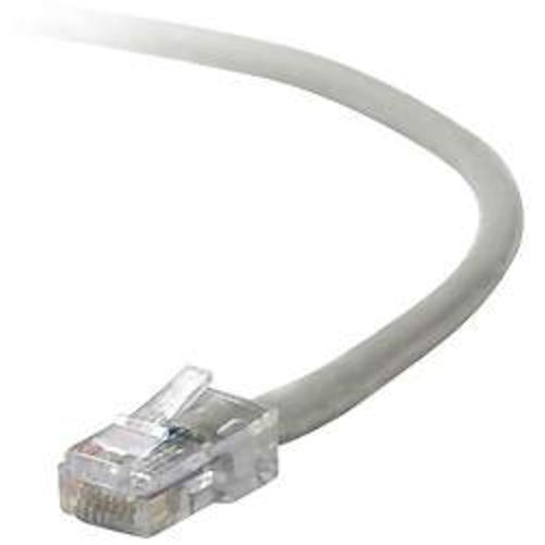 Belkin TAA791-05-BLK-S Cat5e Patch Cable, RJ45 M/M, 5ft, Black