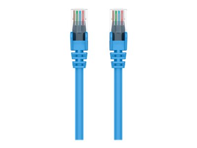 Belkin 7ft Cat5e UTP Patch Cable RJ45 M/M Blue