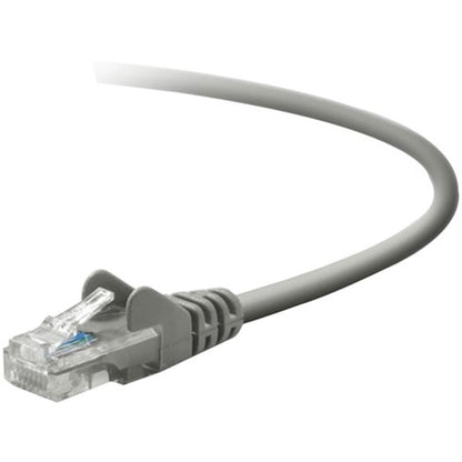 Câble de raccordement Belkin CAT5e UTP RJ45, 3 m, gris, conforme aux normes TAA