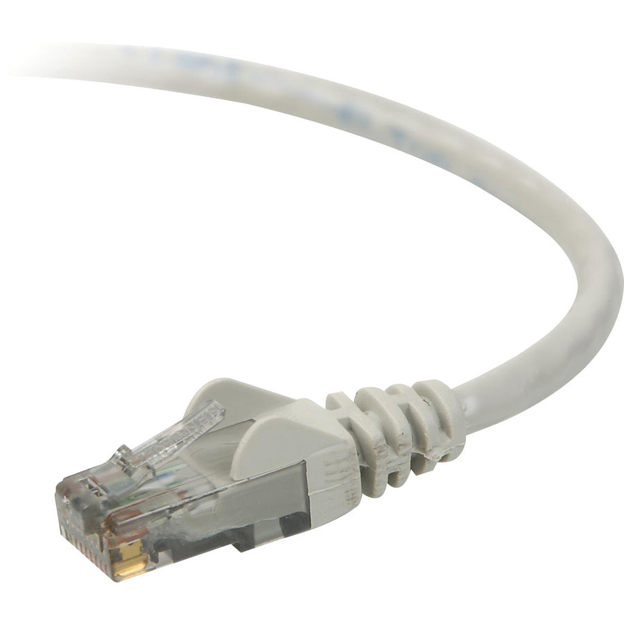 Câble de raccordement Belkin CAT5e UTP RJ45, 3 m, gris, conforme aux normes TAA