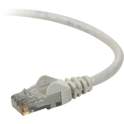 Câble de raccordement Belkin CAT5e UTP RJ45, 3 m, gris, conforme aux normes TAA