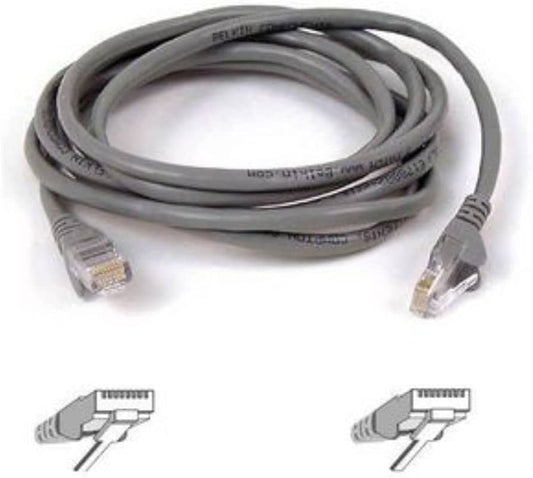 Câble de raccordement Belkin Cat5e UTP RJ45M/M noir de 6 m