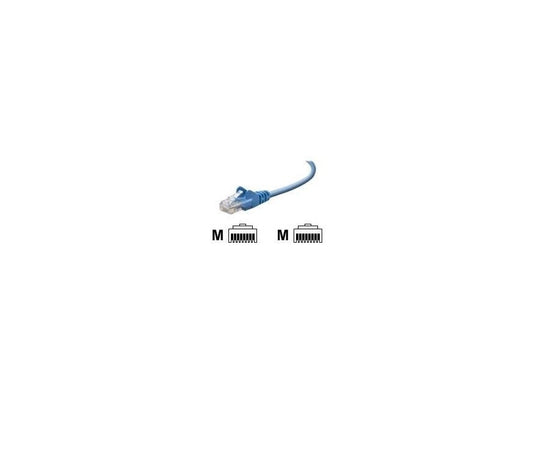 Câble de raccordement Belkin UTP RJ45 Cat5e 6 m, bleu (TAA791-20-BLU-S)