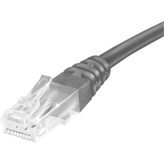 Belkin CAT5e 20ft UTP RJ45 Patch Cable (Gray, TAA Compliant)