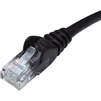 Câble de raccordement Belkin UTP RJ45 Cat5e 15,2 m, noir, conforme aux normes TAA