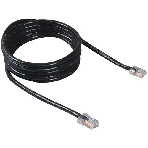 Câble de raccordement Belkin Cat6 UTP RJ45 mâle/mâle, 2,1 m, noir, conforme aux normes TAA