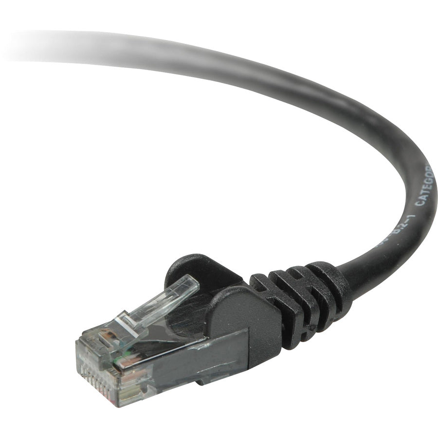 Câble de raccordement Belkin Cat6 UTP anti-accrocs 3 m, conforme aux normes TAA (noir)