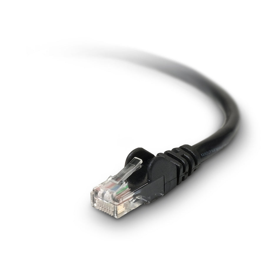 Câble de raccordement Belkin Cat6 UTP anti-accrocs 3 m, conforme aux normes TAA (noir)