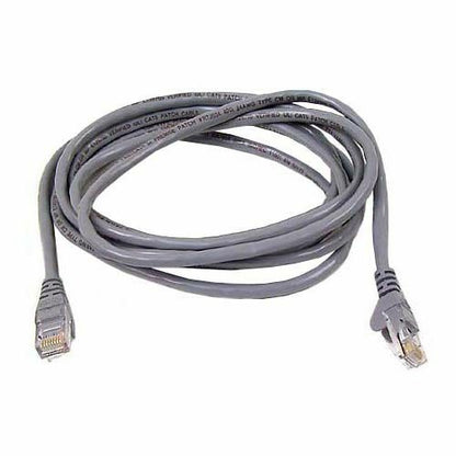 Câble de raccordement Belkin UTP Cat6 RJ45 M/M gris 3 m, conforme aux normes TAA