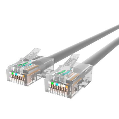Câble de raccordement Belkin UTP Cat6 RJ45 M/M gris 3 m, conforme aux normes TAA