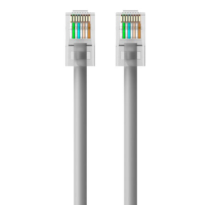 Câble de raccordement Belkin UTP Cat6 RJ45 M/M gris 3 m, conforme aux normes TAA