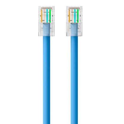 Belkin TAA980-14-BLU-S 14ft Cat6 UTP RJ45 Patch Cable, Blue
