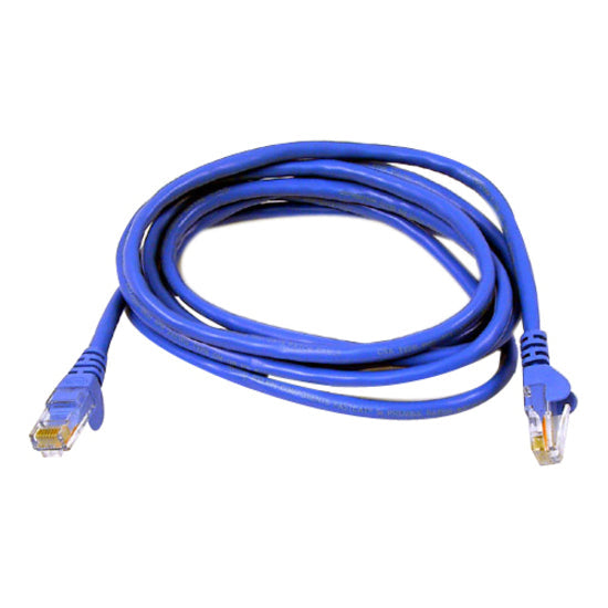 Belkin TAA980-14-BLU-S 14ft Cat6 UTP RJ45 Patch Cable, Blue