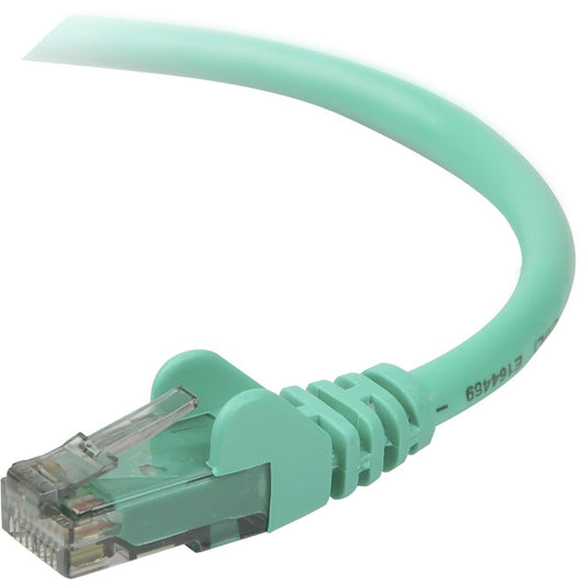 Belkin TAA980-14-BLU-S 14ft Cat6 UTP RJ45 Patch Cable, Blue