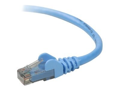 Belkin TAA980-14-BLU-S 14ft Cat6 UTP RJ45 Patch Cable, Blue