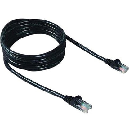 Câble de raccordement UTP Belkin TAA CAT6 anti-accroc, 6 m, noir, RJ45 M/M