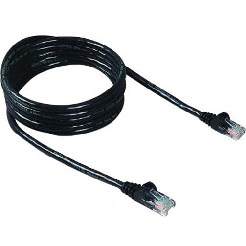 Câble de raccordement UTP Belkin TAA CAT6 anti-accroc, 6 m, noir, RJ45 M/M